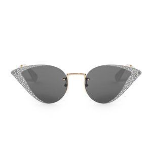 Gucci Black Cat Eye Sunglasses
